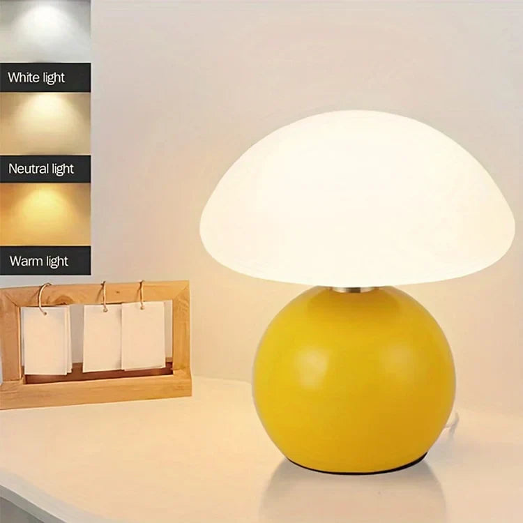 CrèmeChamp | French Mushroom Lamp