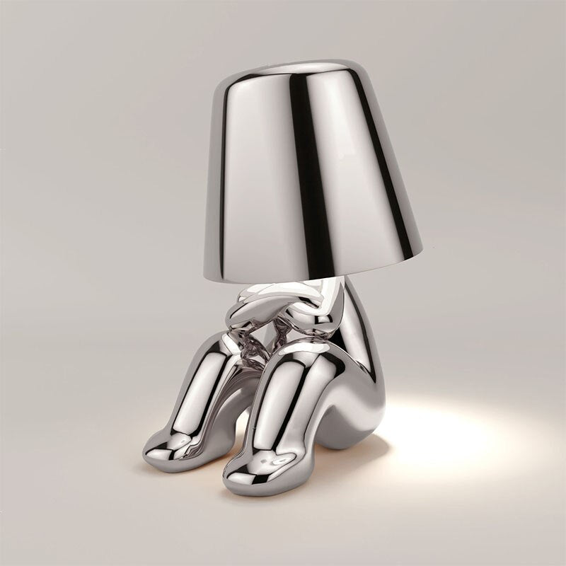 Elara | Stylish Rechargeable Table Lamp – Create a Cozy Atmosphere