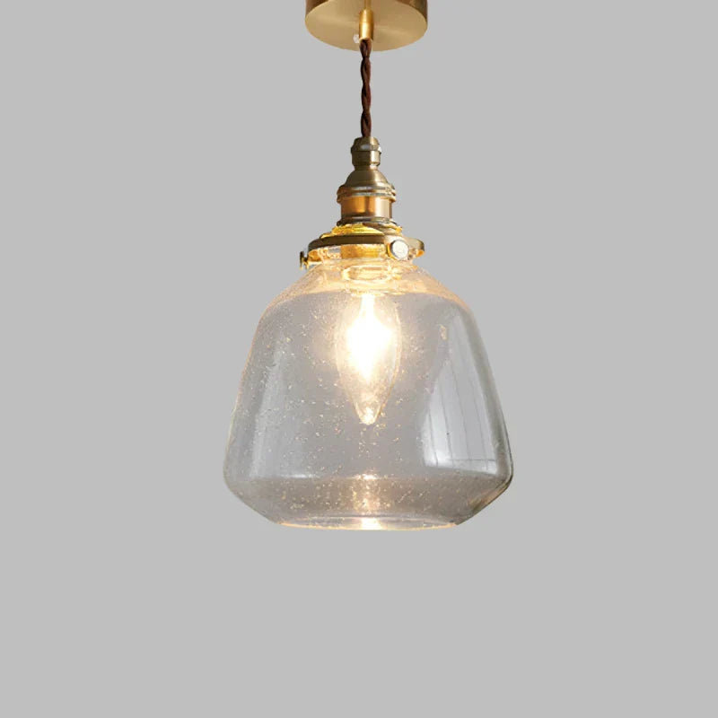 Crystallia | Crystal Glass Pendant Ceiling Lamp