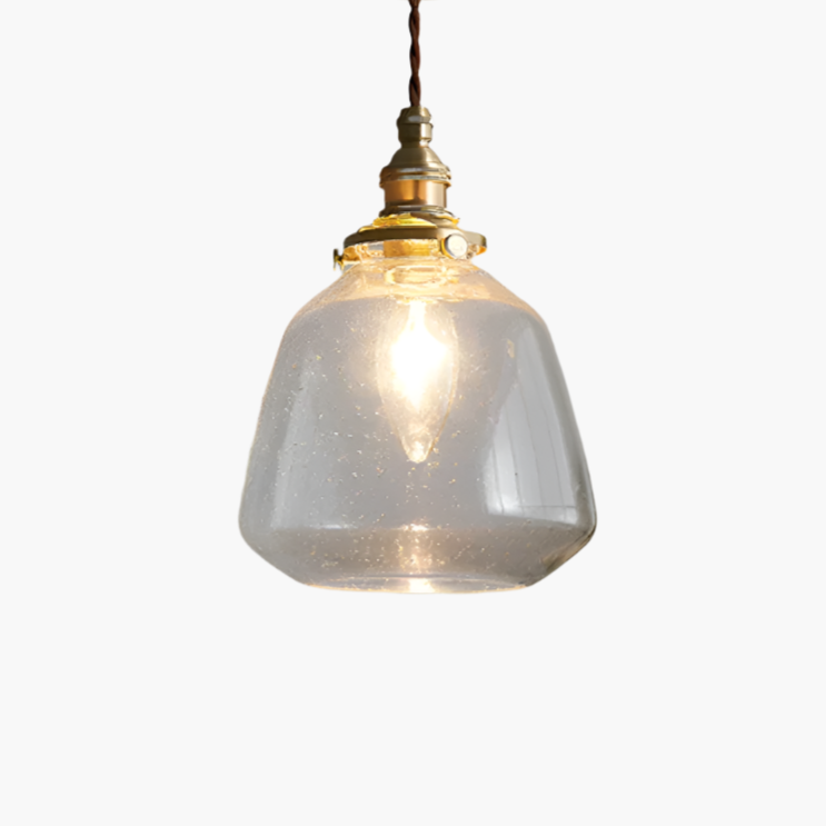 Crystallia | Crystal Glass Pendant Ceiling Lamp