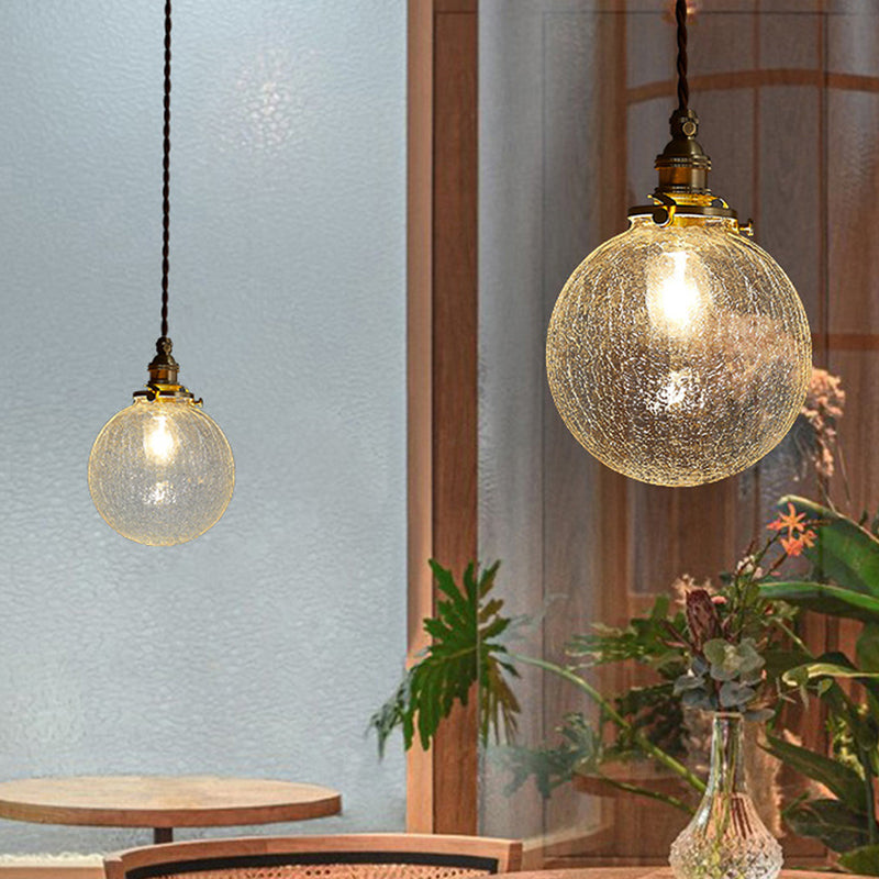 Crystallia | Crystal Glass Pendant Ceiling Lamp