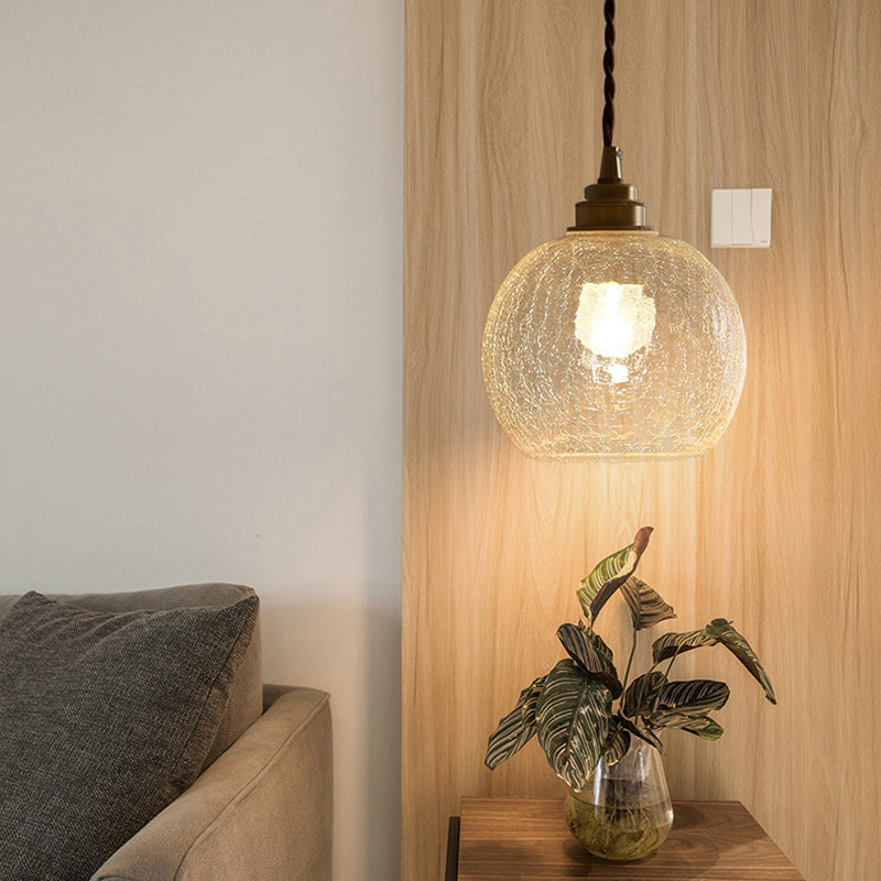 Crystallia | Crystal Glass Pendant Ceiling Lamp