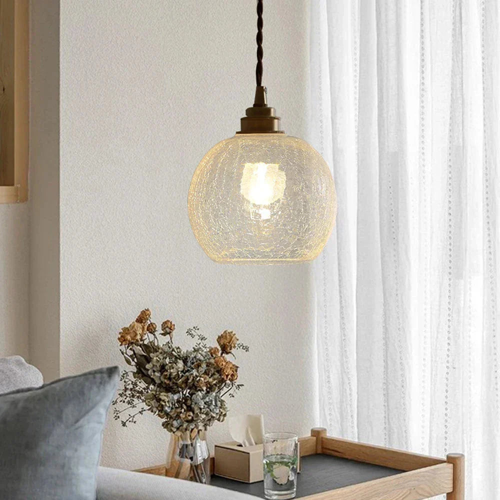 Crystallia | Crystal Glass Pendant Ceiling Lamp