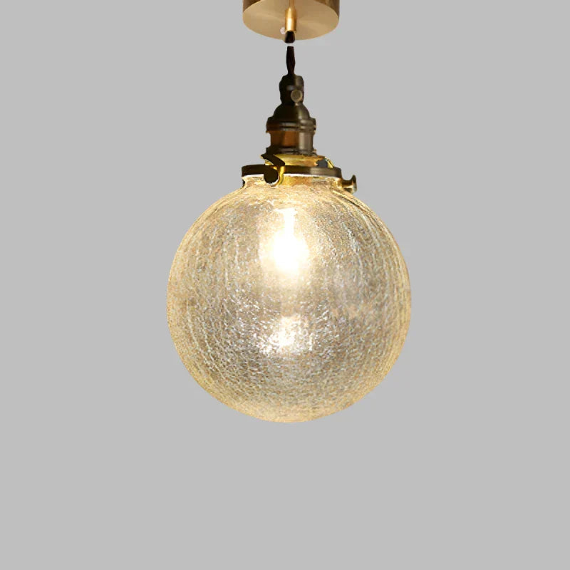 Crystallia | Crystal Glass Pendant Ceiling Lamp