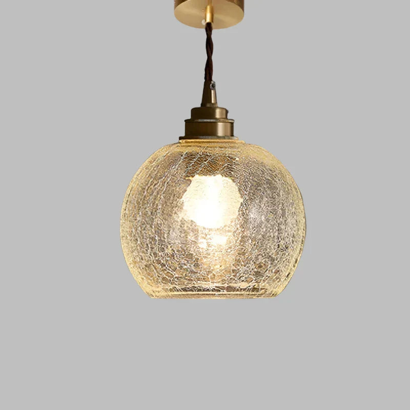Crystallia | Crystal Glass Pendant Ceiling Lamp