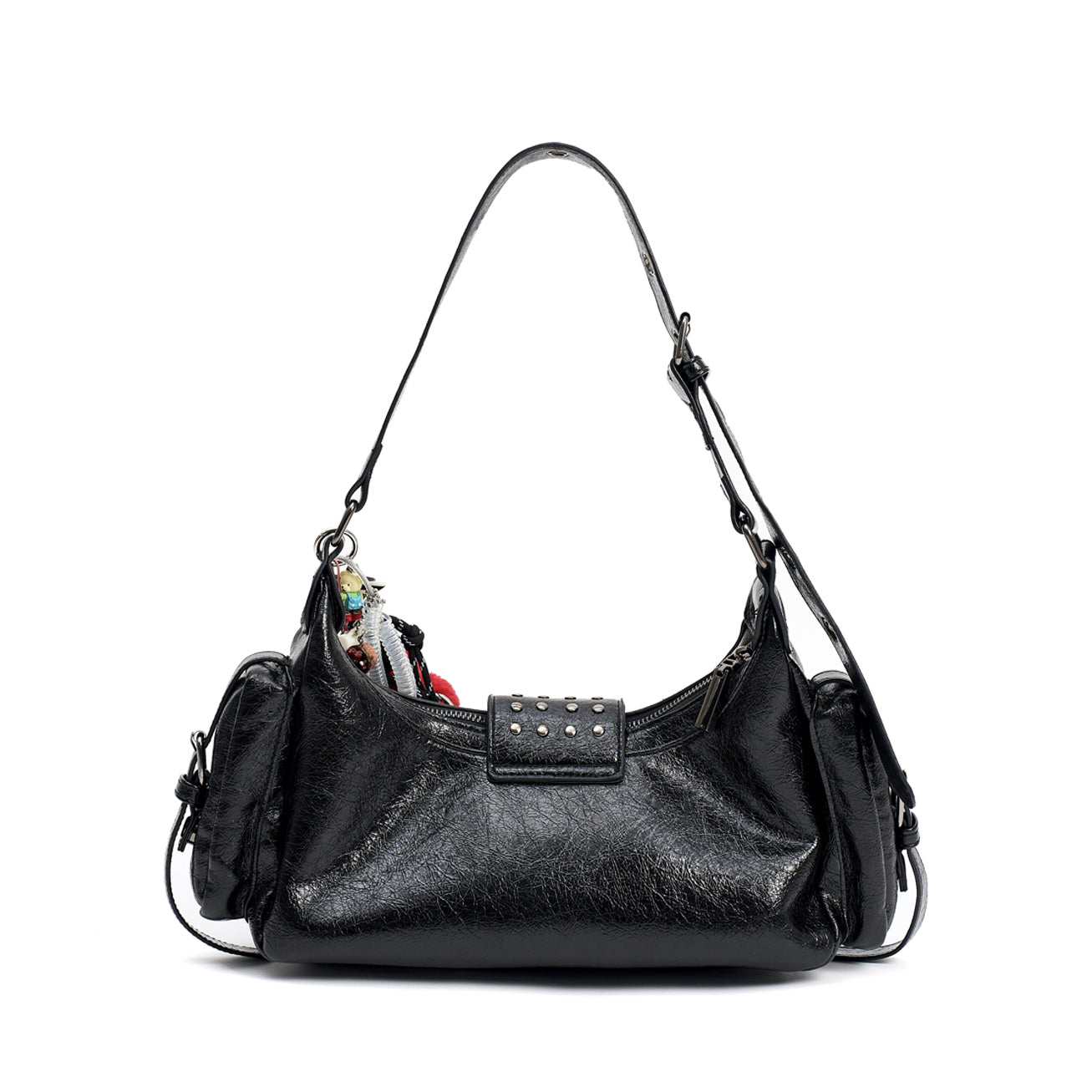 Deli | Studded Soft Shoulder Bag