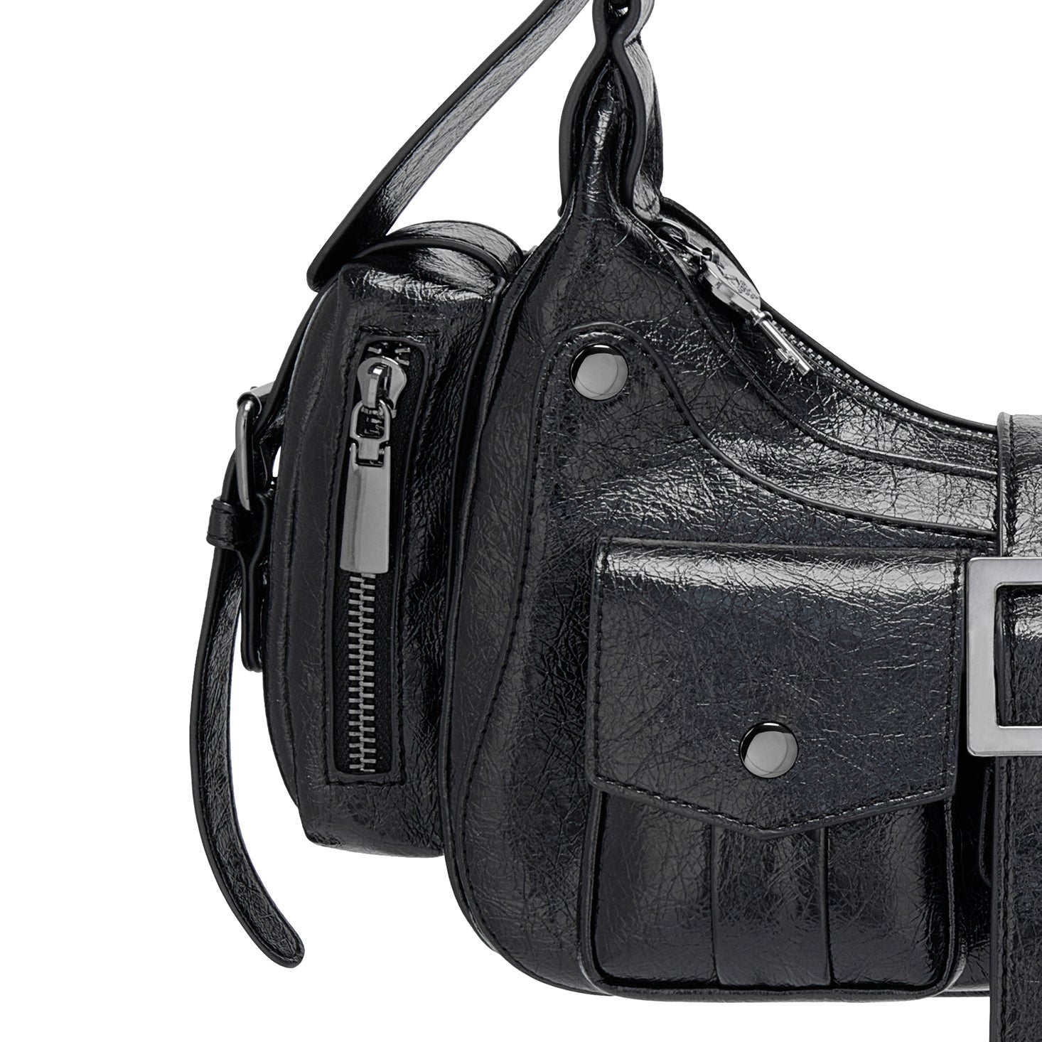 Deli | Studded Soft Shoulder Bag