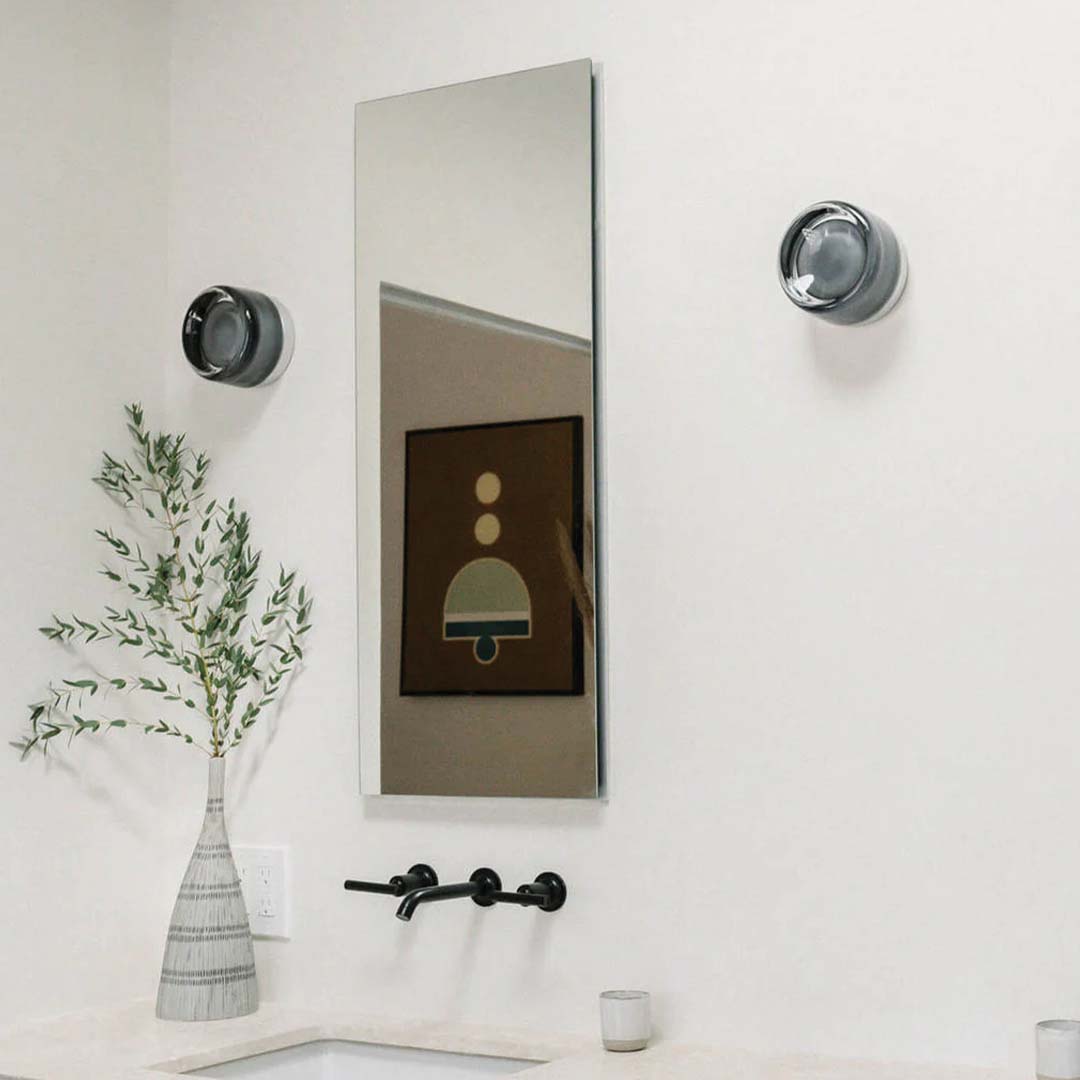 Dimpli | Textured Curve Wall Sconce Light