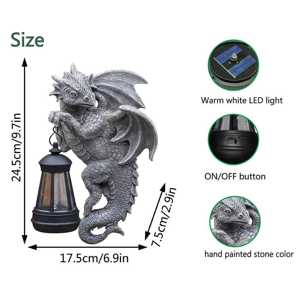 DracoHug | Tree Dragon Solar Light Decor