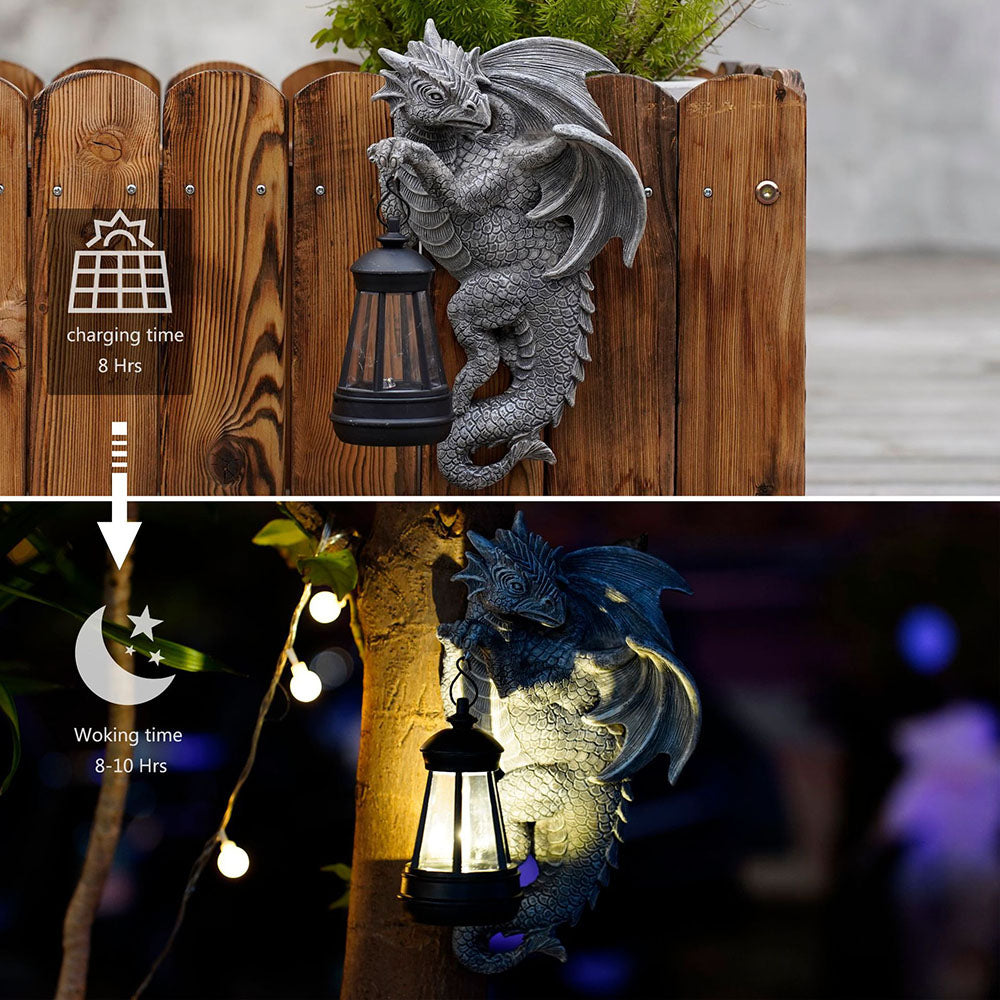 DracoHug | Tree Dragon Solar Light Decor