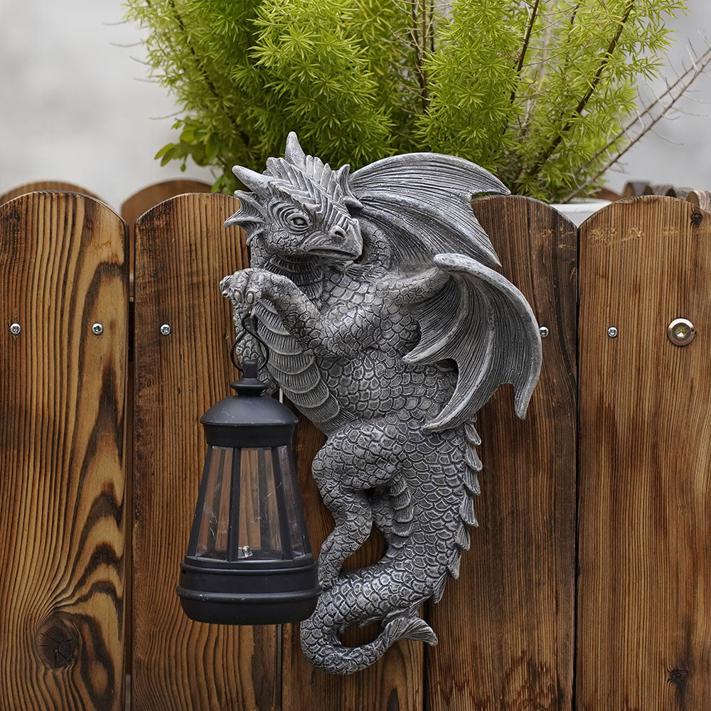 DracoHug | Tree Dragon Solar Light Decor