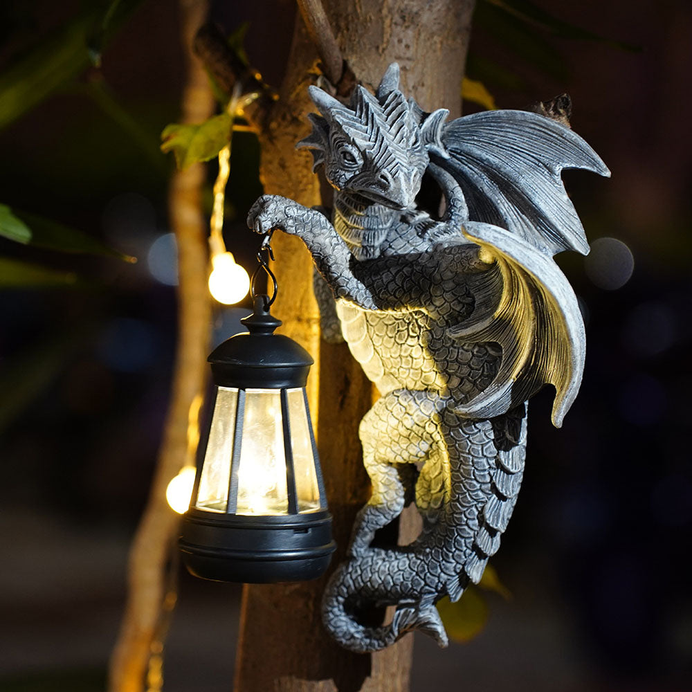 DracoHug | Tree Dragon Solar Light Decor