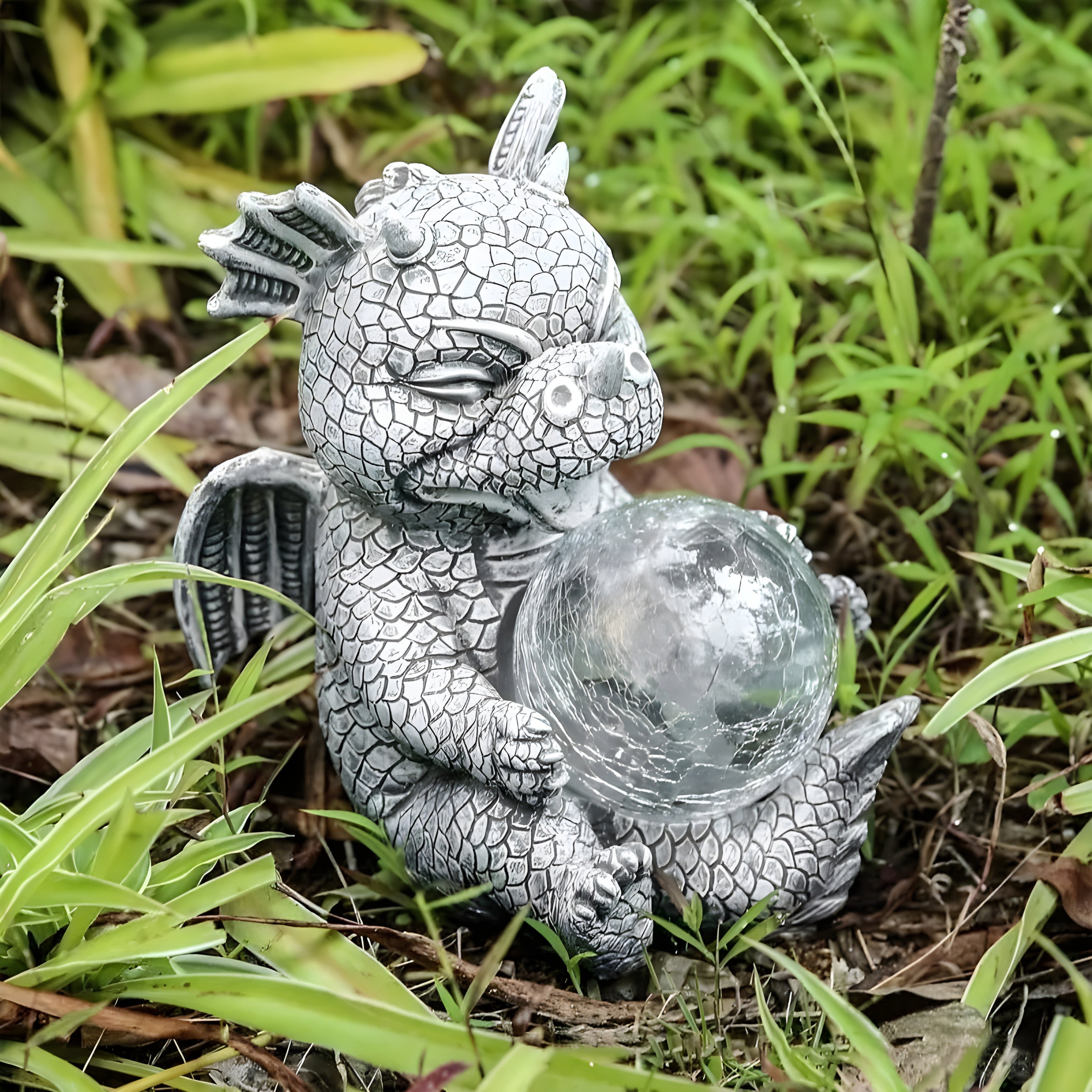 DragonHaven | Dragon Sculpture Lamp – Fantasy-Inspired Home Lighting