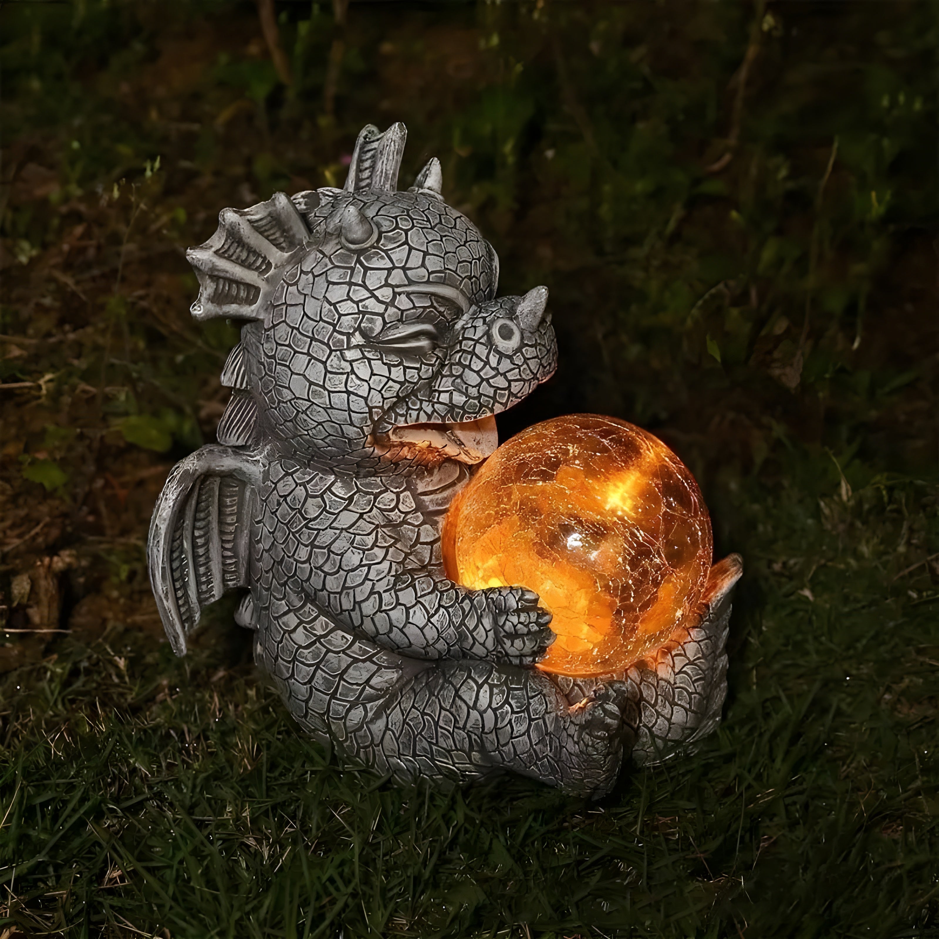DragonHaven | Dragon Sculpture Lamp – Fantasy-Inspired Home Lighting