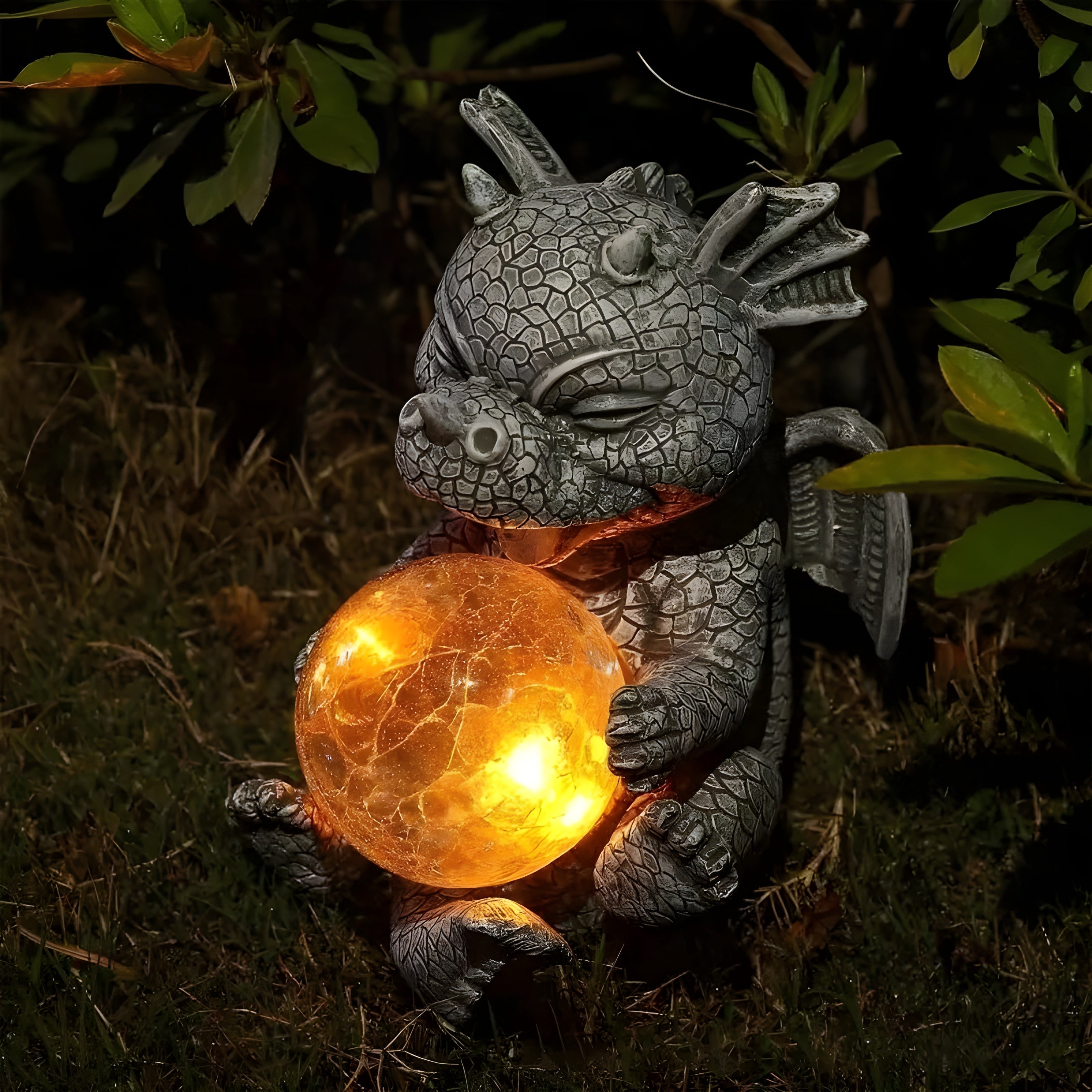 DragonHaven | Dragon Sculpture Lamp – Fantasy-Inspired Home Lighting