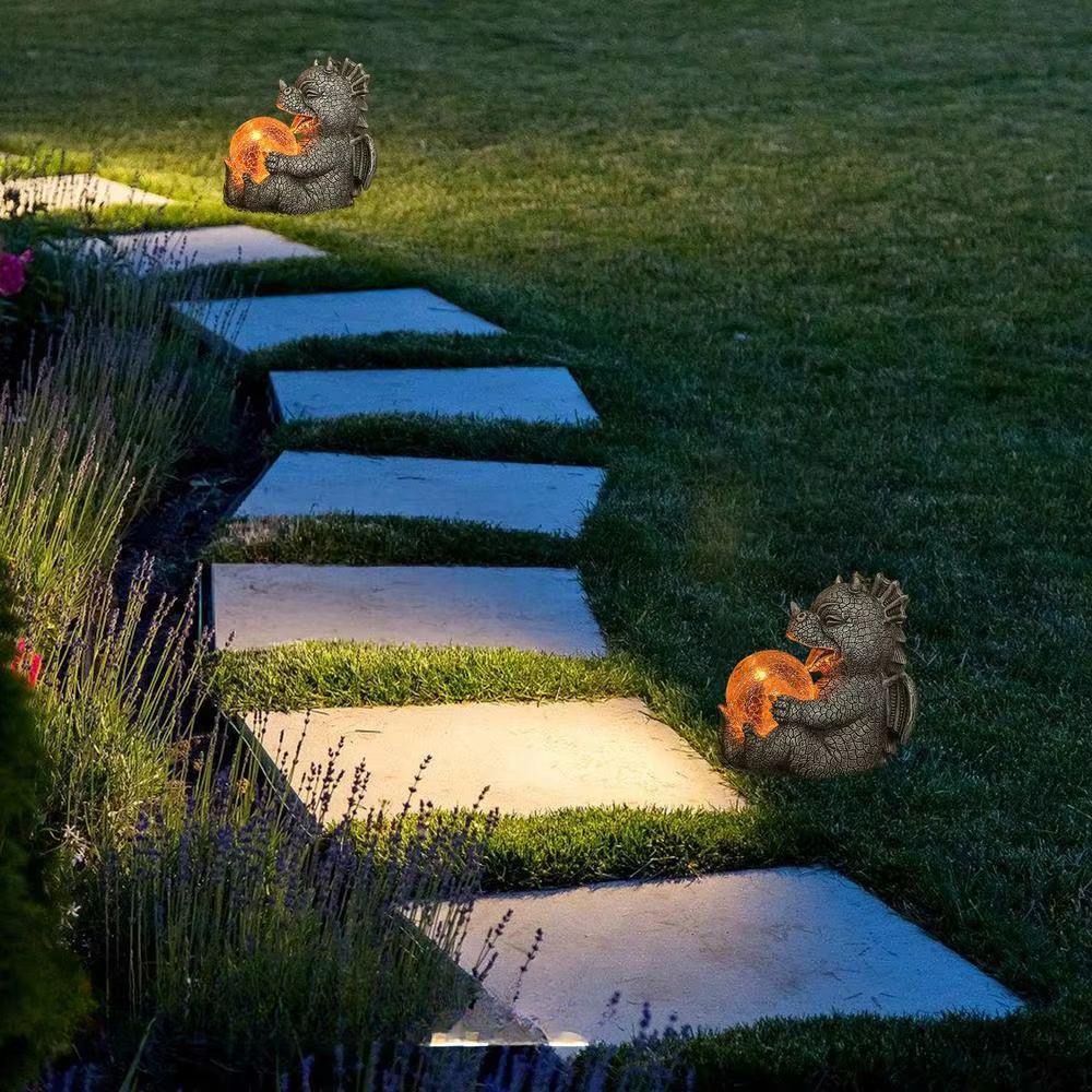 DragonHaven | Dragon Sculpture Lamp – Fantasy-Inspired Home Lighting