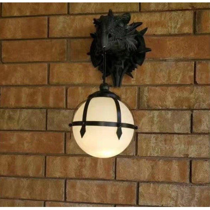DrakeNest | Hanging Dragon Castle Light