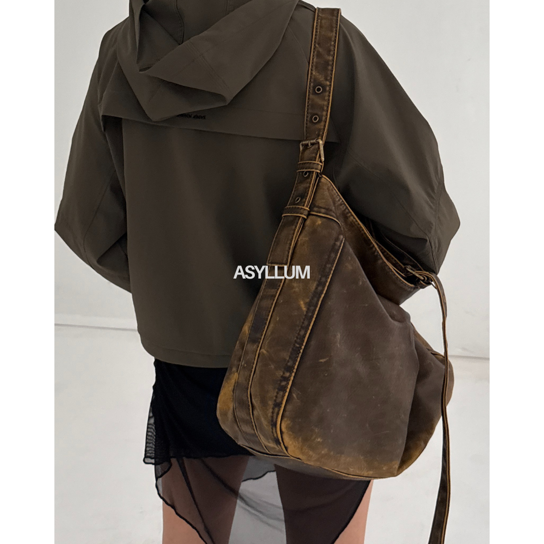 Dunéa | Voyager Soft Hobo Travel Bag