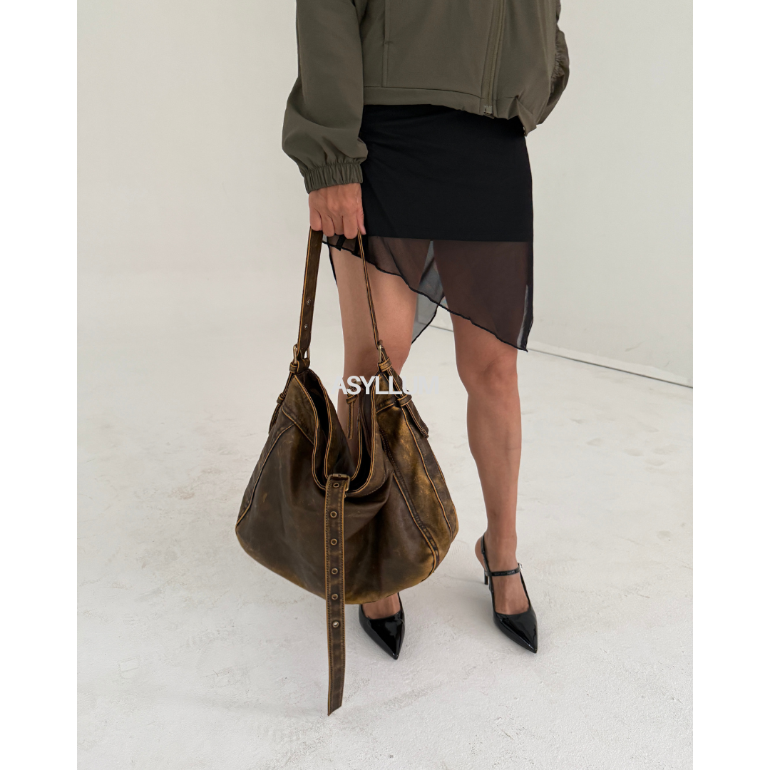 Dunéa | Voyager Soft Hobo Travel Bag