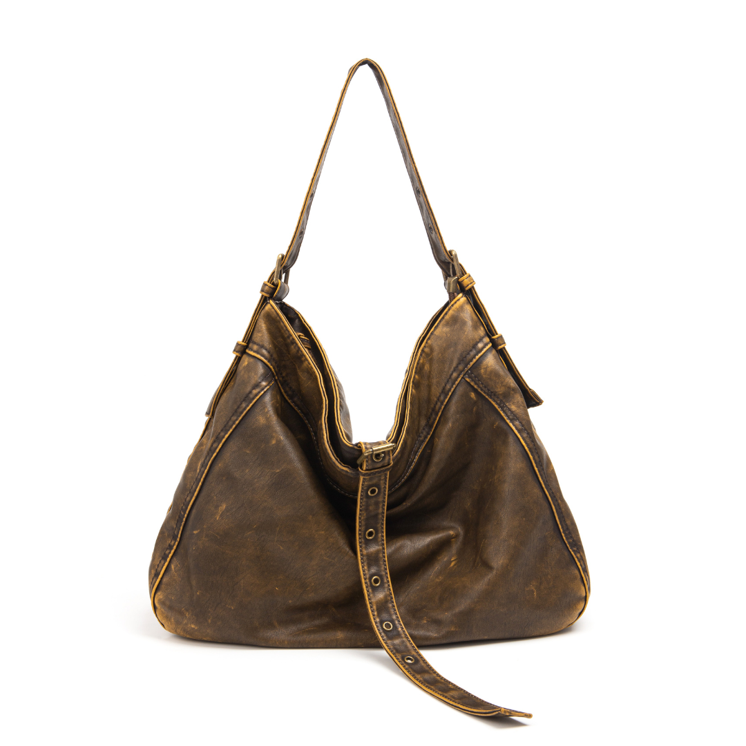Dunéa | Voyager Soft Hobo Travel Bag