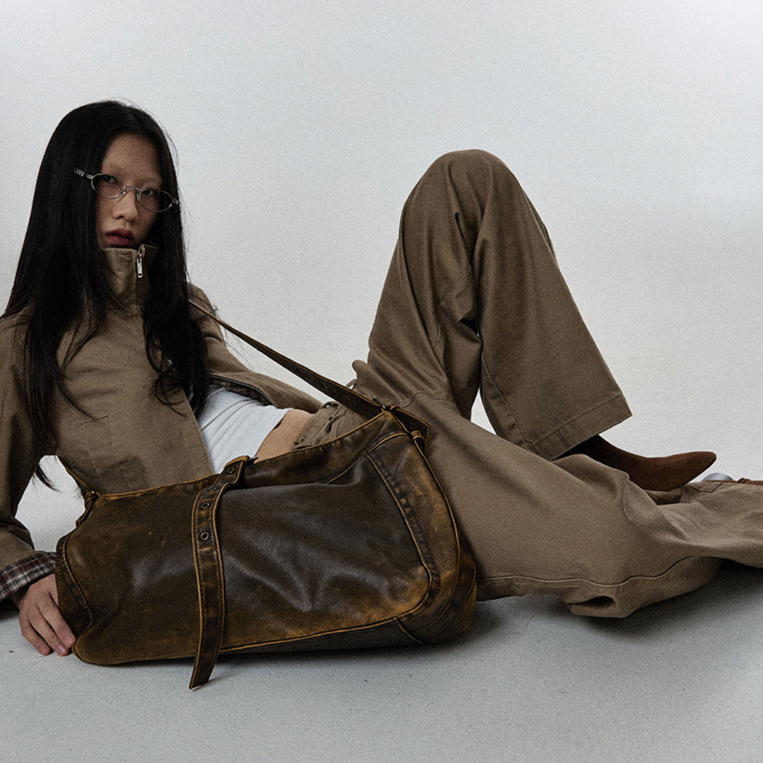 Dunéa | Voyager Soft Hobo Travel Bag