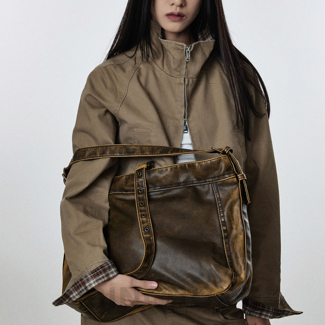 Dunéa | Voyager Soft Hobo Travel Bag