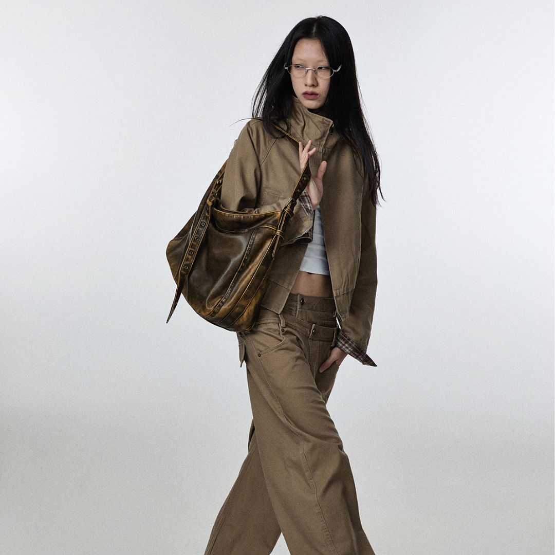 Dunéa | Voyager Soft Hobo Travel Bag