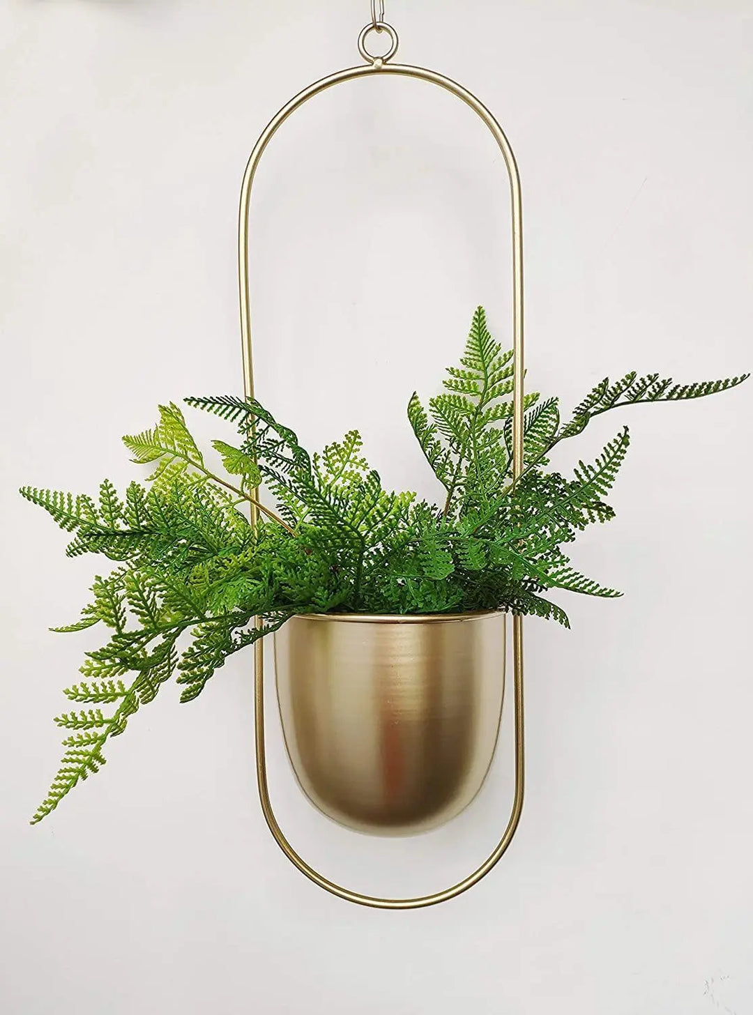 Elara | Metal Hanging Planter