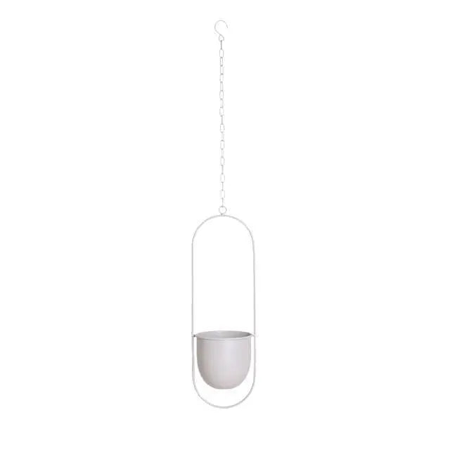 Elara | Metal Hanging Planter