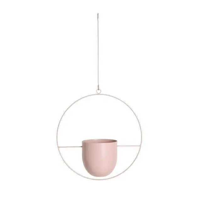 Elara | Metal Hanging Planter