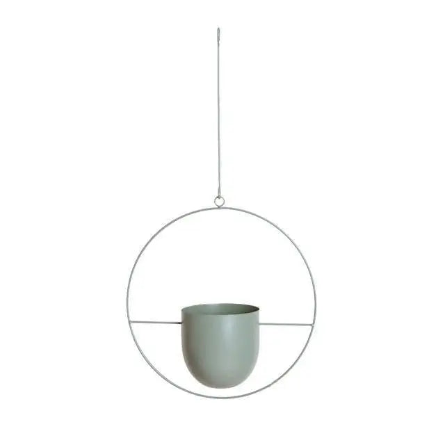 Elara | Metal Hanging Planter
