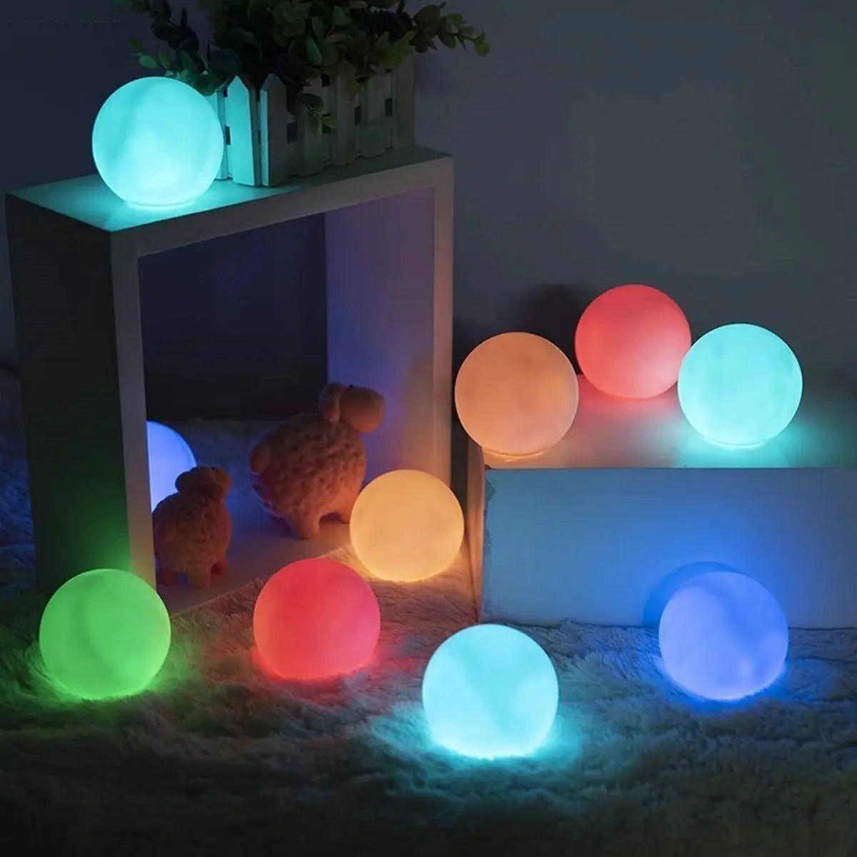 Elegare | Moon Glow LED Lights – Change Your Mood with 16 Colours