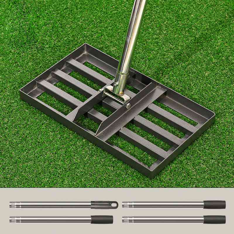 Ezra | Pro-level Lawn Rake – Garden & Golf Edition