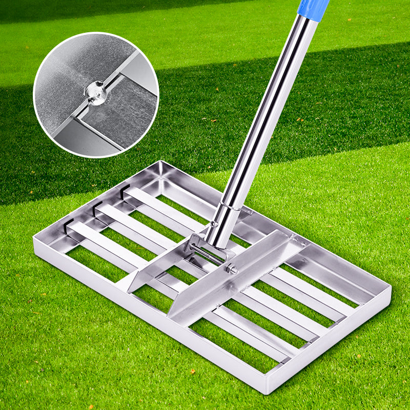 Ezra | Pro-level Lawn Rake – Garden & Golf Edition