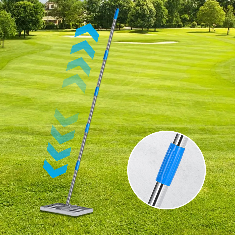 Ezra | Pro-level Lawn Rake – Garden & Golf Edition