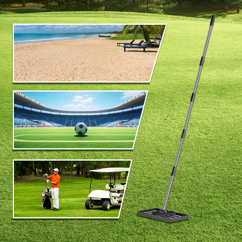 Ezra | Pro-level Lawn Rake – Garden & Golf Edition