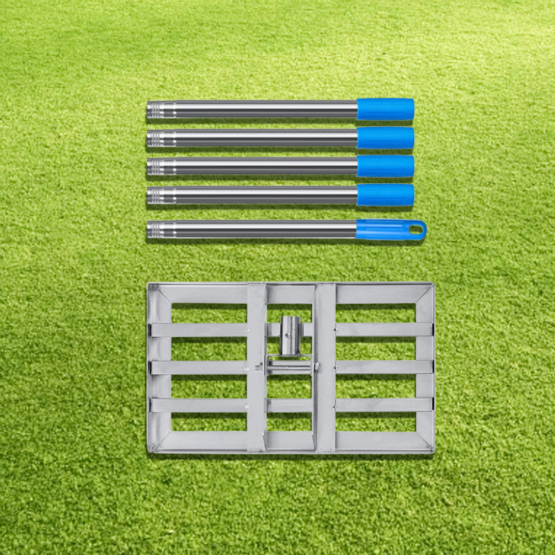Ezra | Pro-level Lawn Rake – Garden & Golf Edition