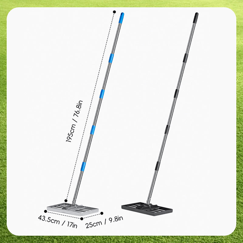 Ezra | Pro-level Lawn Rake – Garden & Golf Edition
