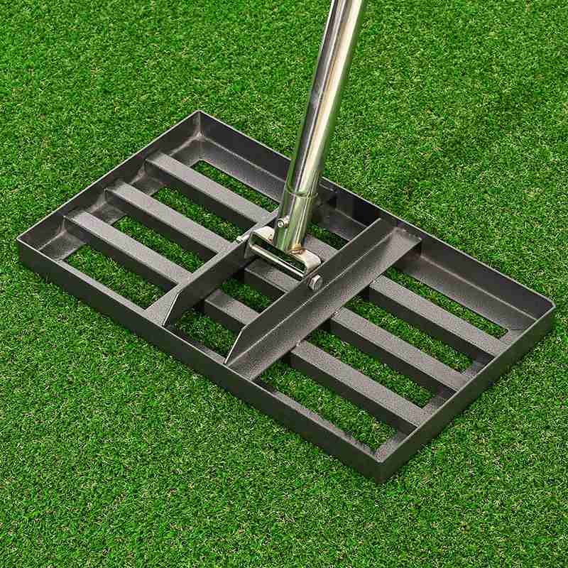Ezra | Pro-level Lawn Rake – Garden & Golf Edition