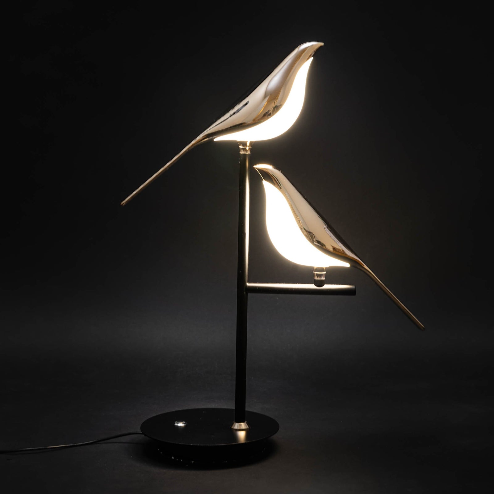 Featherlite | Led Table Lamp With Bird-inspired Form