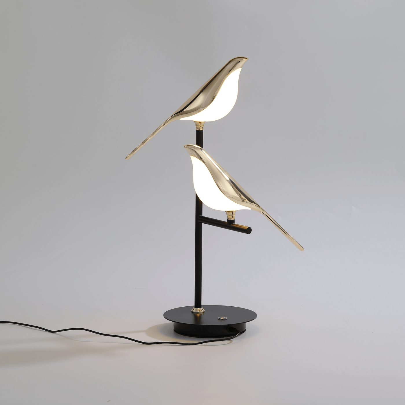Featherlite | Led Table Lamp With Bird-inspired Form