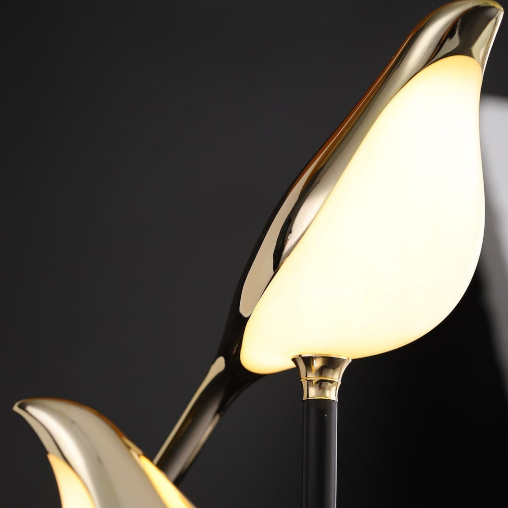 Featherlite | Led Table Lamp With Bird-inspired Form