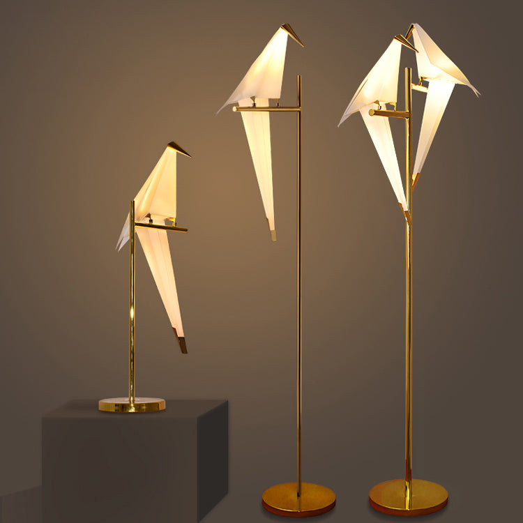 Foldlight | Magnetic Bird Wall Lamp With Origami Design