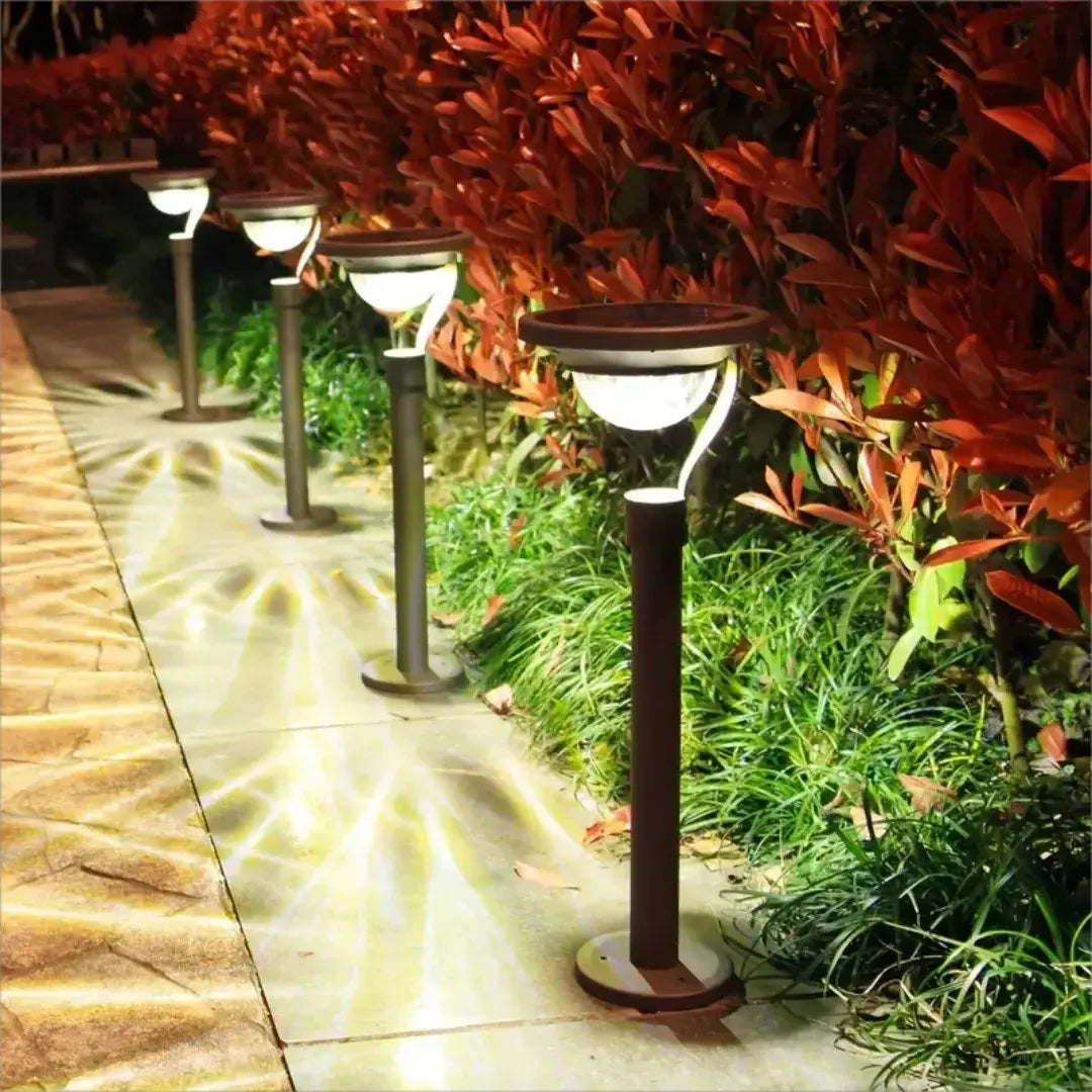 GardenGlow Solar Light | Waterproof Outdoor Garden Lamp