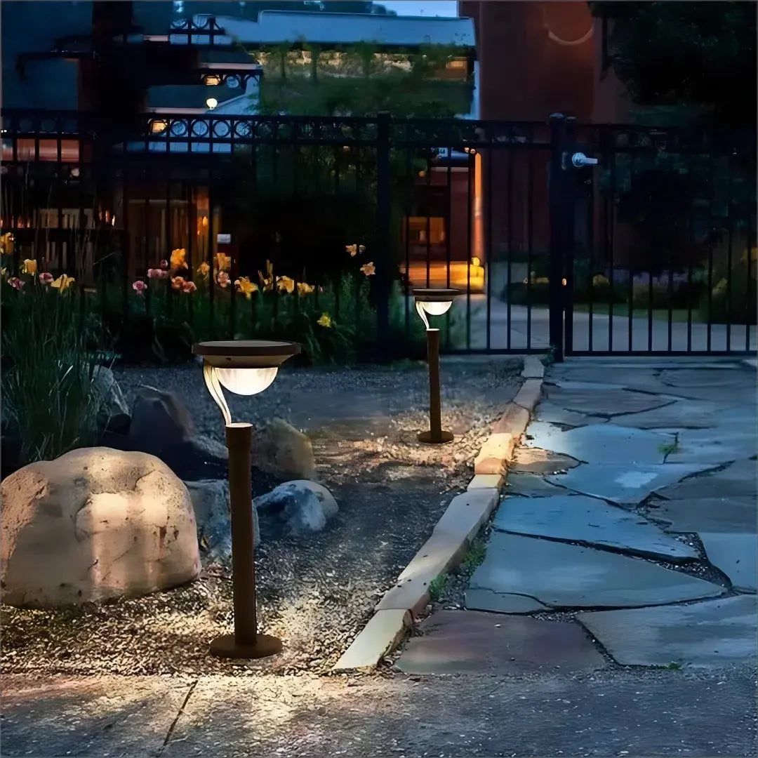 GardenGlow Solar Light | Waterproof Outdoor Garden Lamp