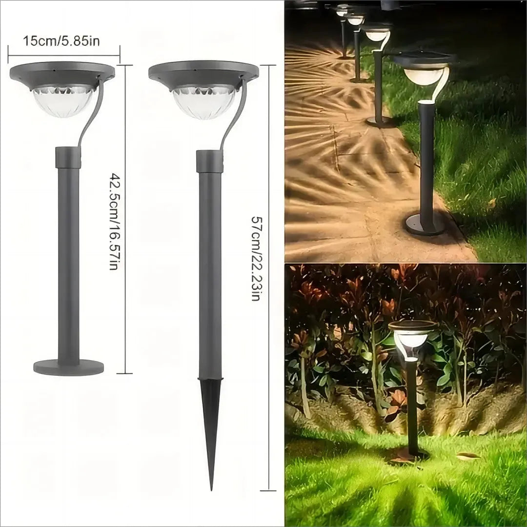 GardenGlow Solar Light | Waterproof Outdoor Garden Lamp