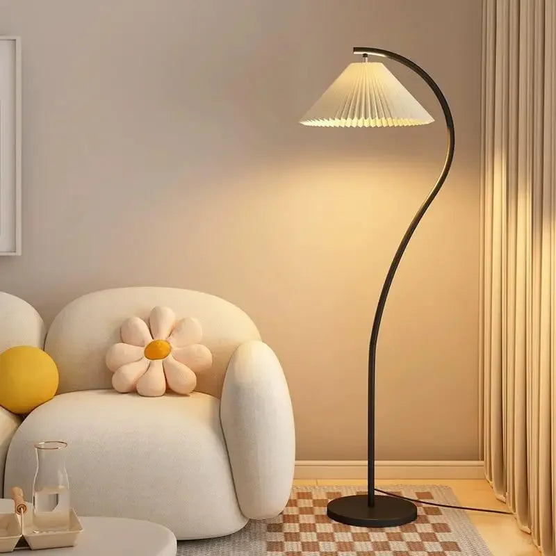 Glova | Modern Led Fabric Floor Light