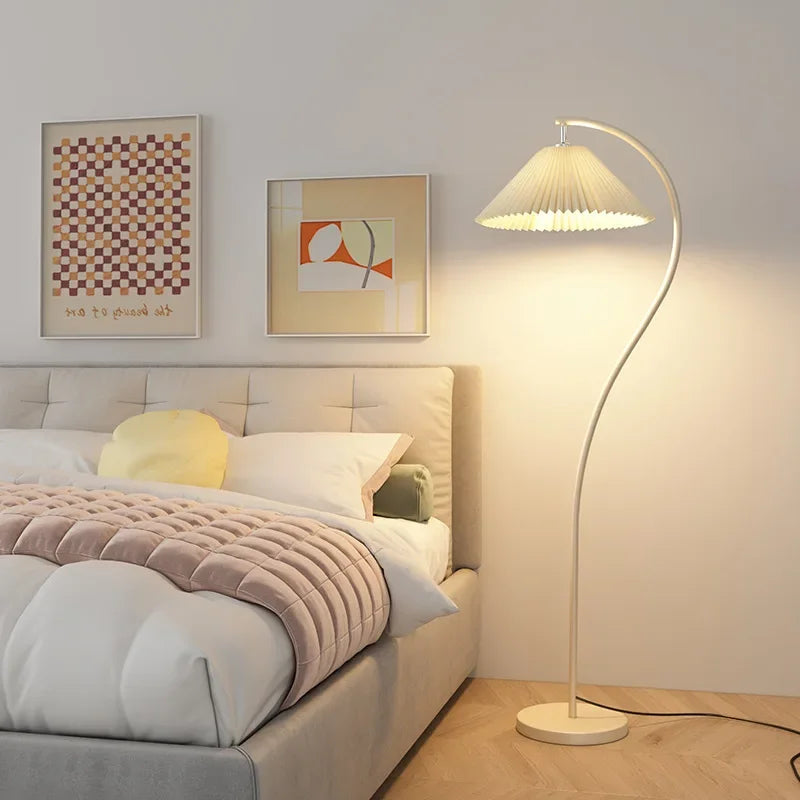 Glova | Modern Led Fabric Floor Light