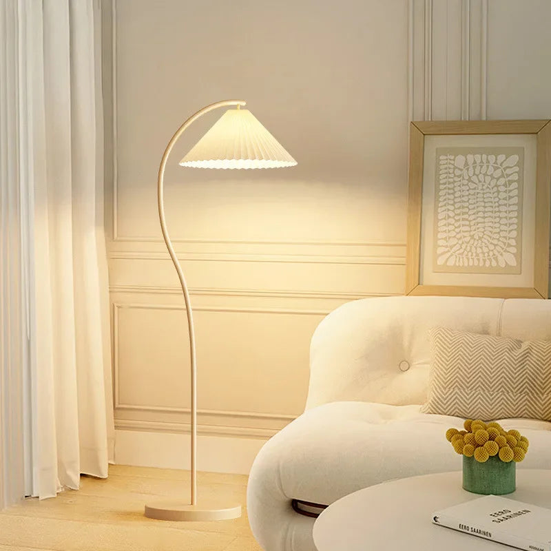 Glova | Modern Led Fabric Floor Light