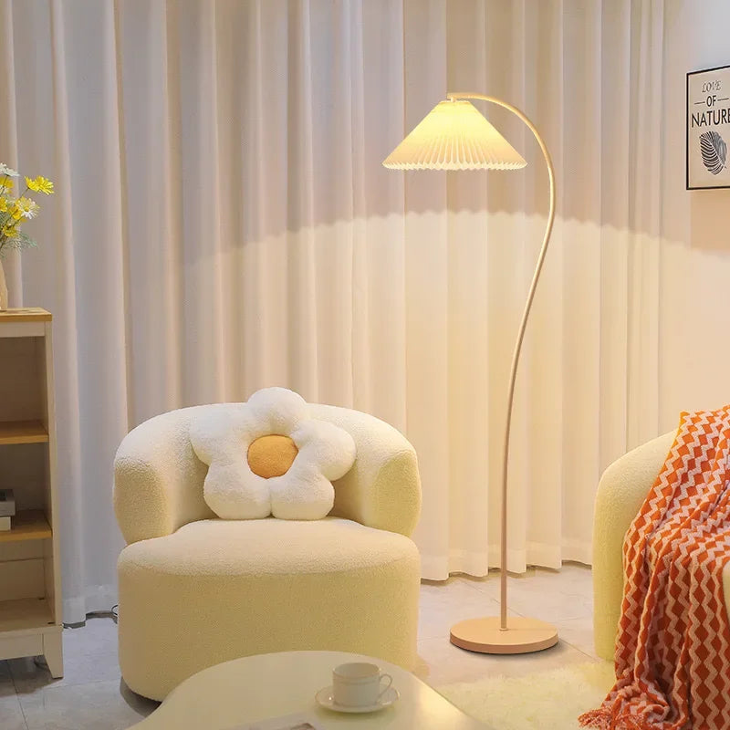 Glova | Modern Led Fabric Floor Light